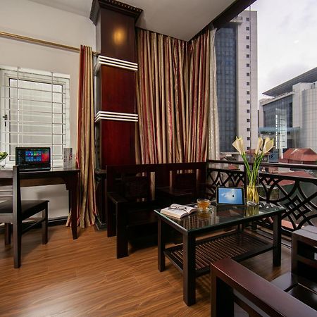 Duc Trong Hotel Hanoi Exterior photo