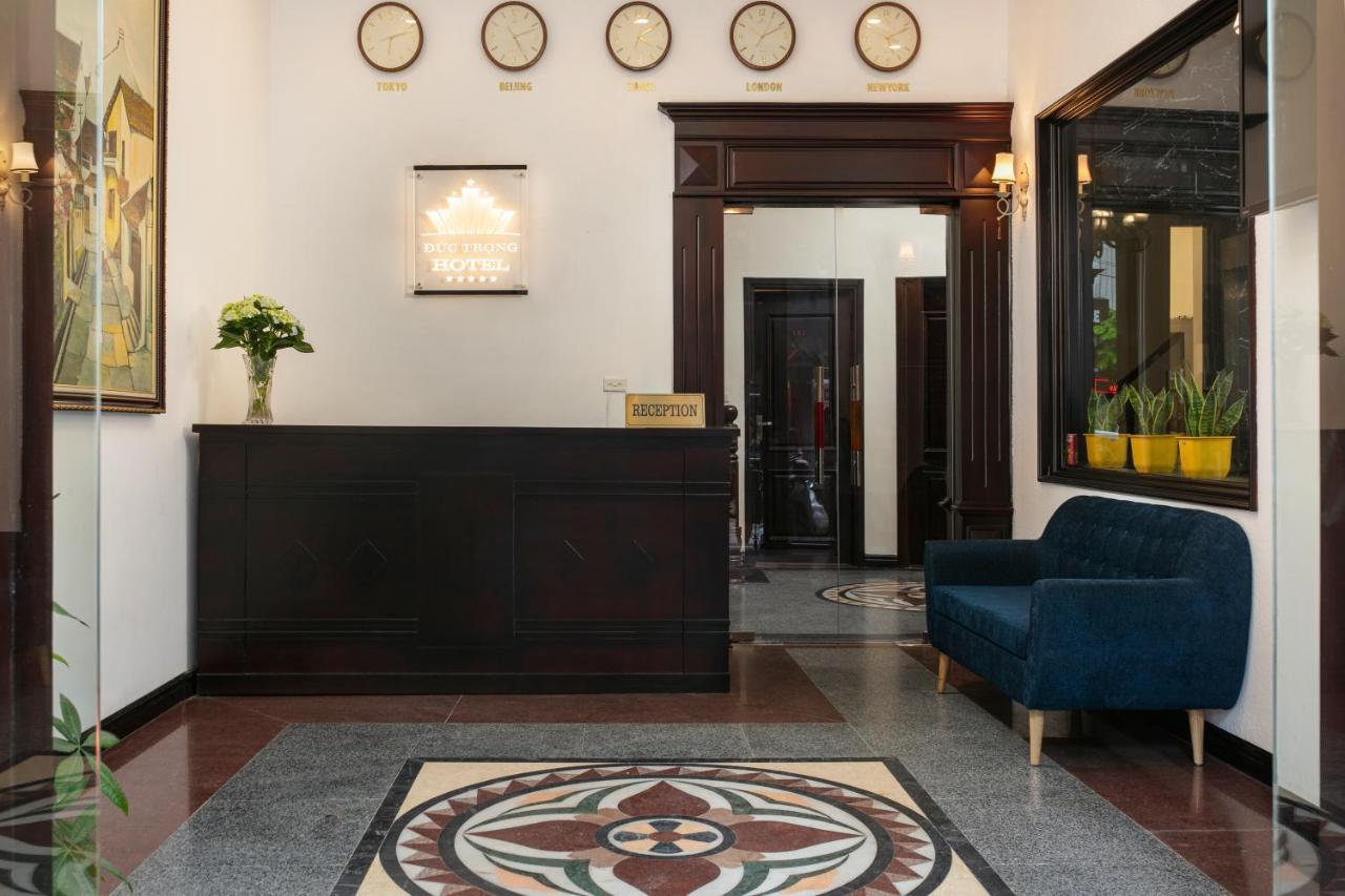 Duc Trong Hotel Hanoi Exterior photo