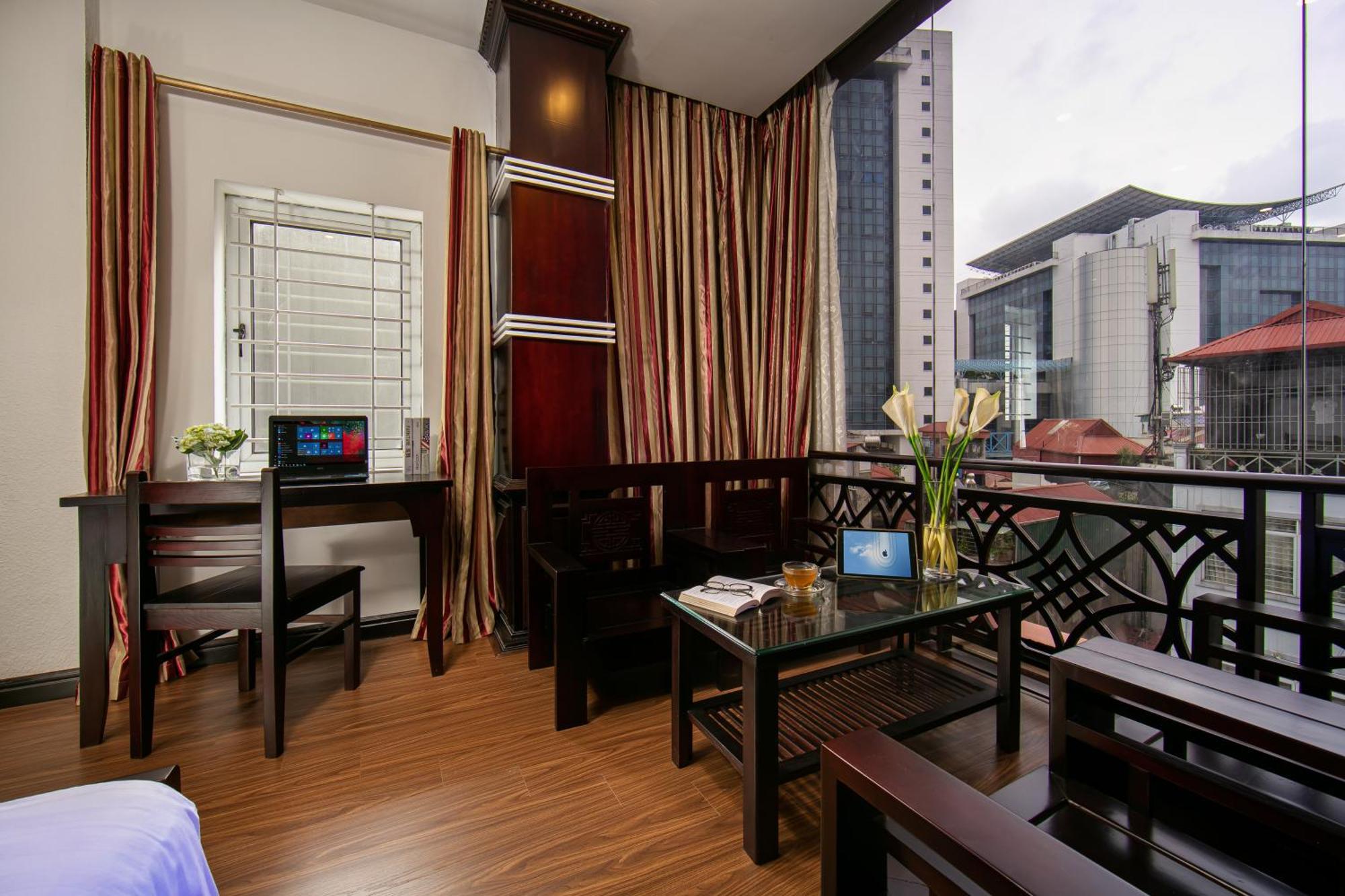 Duc Trong Hotel Hanoi Exterior photo